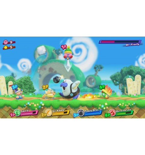 Nintendo Kirby Star Allies Standard English, Italian Nintendo Switch