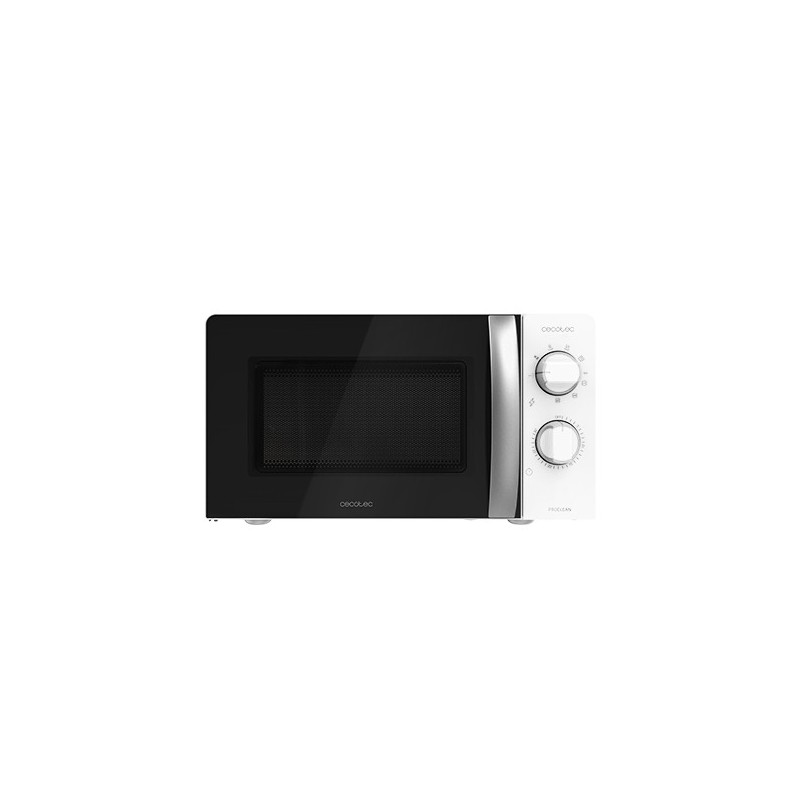 Cecotec ProClean 2110 Comptoir Micro-ondes grill 20 L 700 W Noir, Blanc