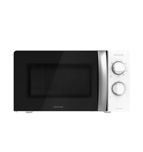 Cecotec ProClean 2110 Comptoir Micro-ondes grill 20 L 700 W Noir, Blanc
