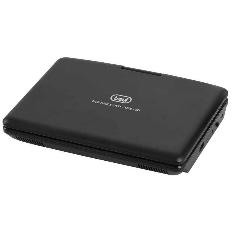 Trevi PDX 1409 Lettore DVD portatile Convertibile 22,9 cm (9") 800 x 480 Pixel Nero