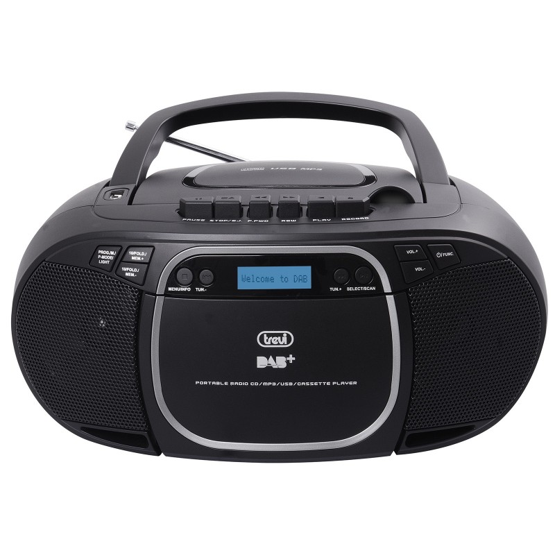 Trevi CMP 576 DAB 1.5 W Black