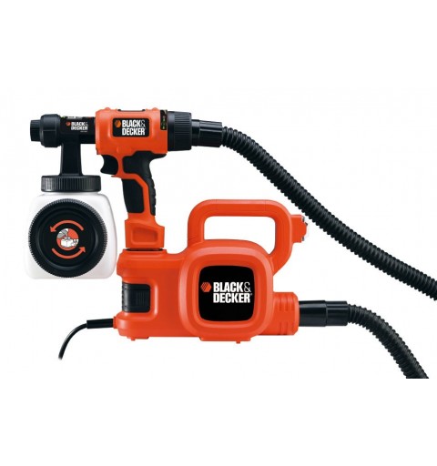 Black & Decker HVLP400 sistema di spruzzo fine a corrente 1200 ml