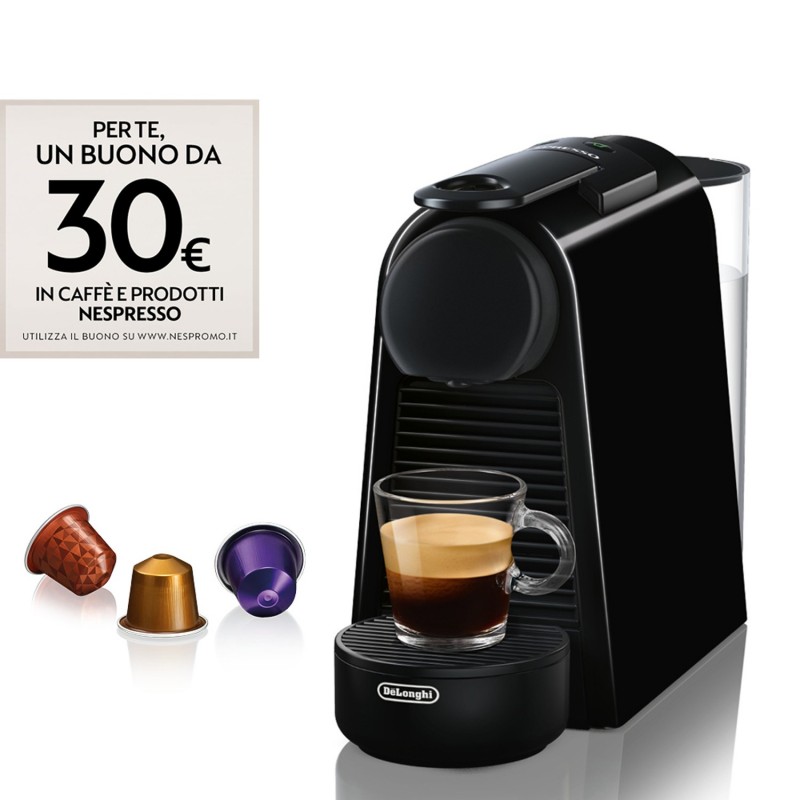 De’Longhi Essenza Mini EN85.B coffee maker Semi-auto Espresso machine 0.6 L