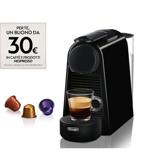 De’Longhi Essenza Mini EN85.B coffee maker Semi-auto Espresso machine 0.6 L