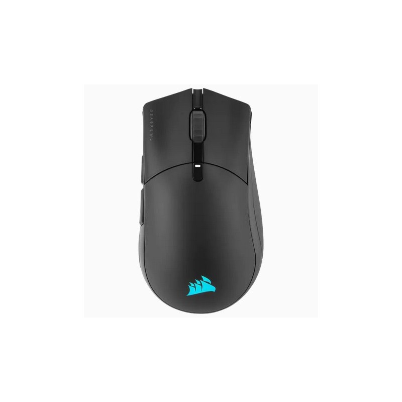 Corsair SABRE RGB PRO WIRELESS CHAMPION Maus rechts RF Wireless+Bluetooth+USB Type-A Optisch 26000 DPI