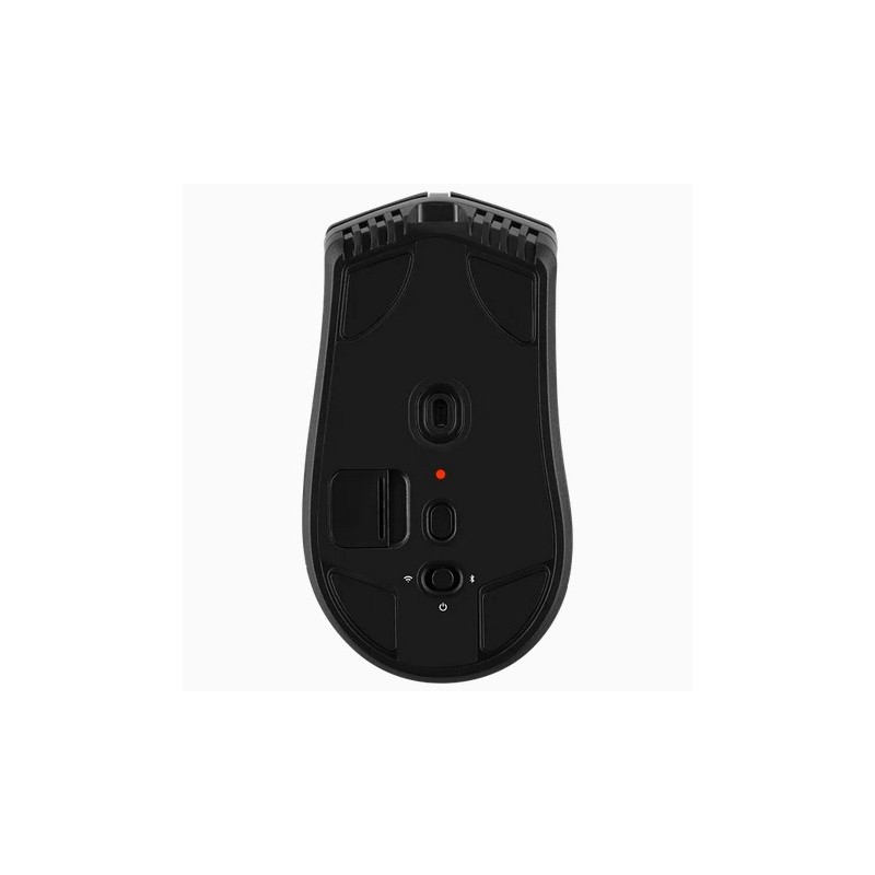 Corsair SABRE RGB PRO WIRELESS CHAMPION mouse Mano destra RF Wireless+Bluetooth+USB Type-A Ottico 26000 DPI