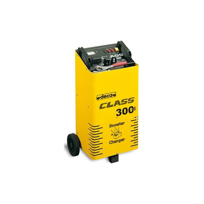 Deca 343100 Ladegerät für Fahrzeugbatterie Schwarz, Gelb