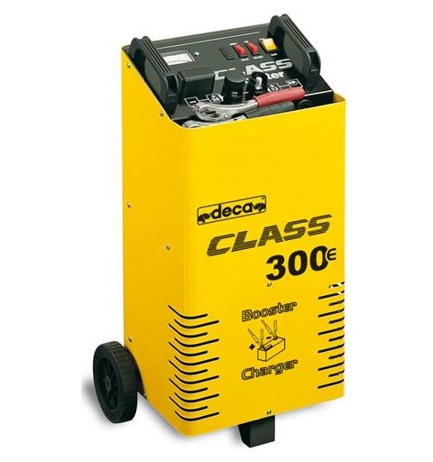 Deca 343100 Chargeur de batterie pour véhicules Noir, Jaune