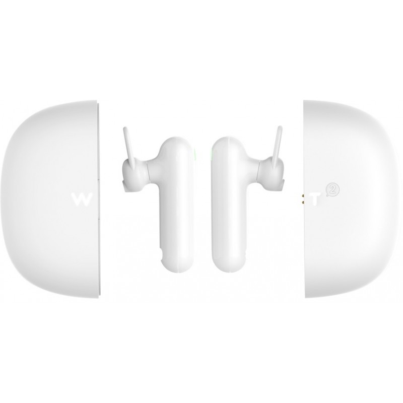 Timekettle WT2 Plus Casque True Wireless Stereo (TWS) Ecouteurs Appels Musique Blanc