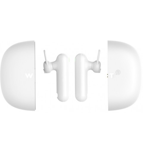 Timekettle WT2 Plus Casque True Wireless Stereo (TWS) Ecouteurs Appels Musique Blanc
