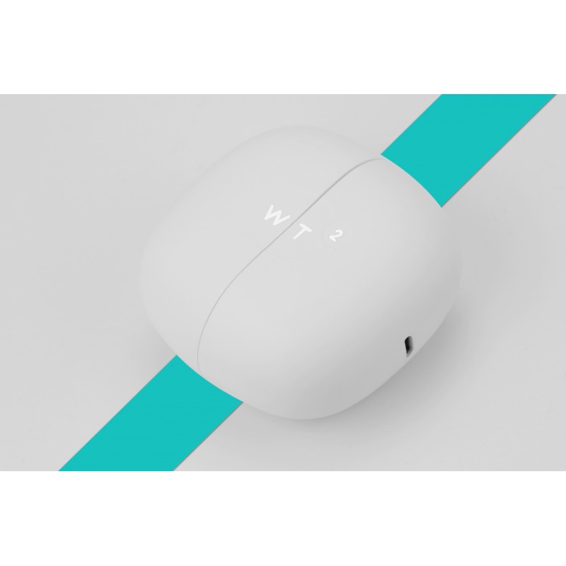 Timekettle WT2 Plus Casque True Wireless Stereo (TWS) Ecouteurs Appels Musique Blanc