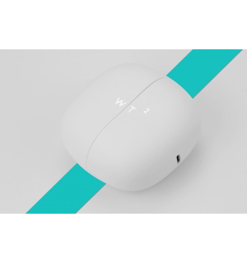 Timekettle WT2 Plus Casque True Wireless Stereo (TWS) Ecouteurs Appels Musique Blanc