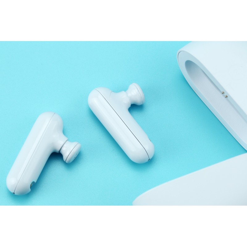 Timekettle WT2 Plus Casque True Wireless Stereo (TWS) Ecouteurs Appels Musique Blanc