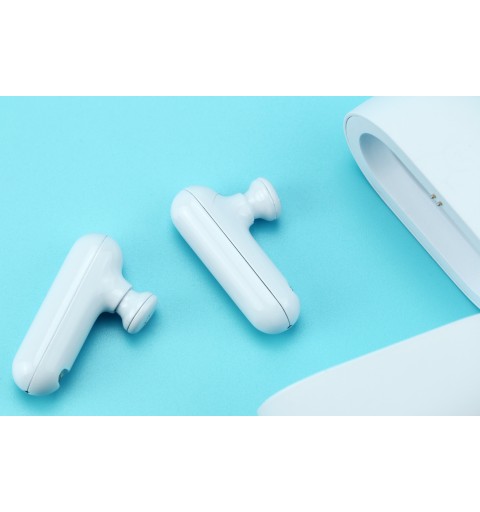 Timekettle WT2 Plus Casque True Wireless Stereo (TWS) Ecouteurs Appels Musique Blanc
