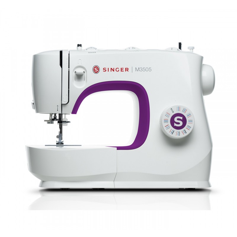 SINGER M3505 máquina de coser Máquina de coser semiautomática Electromecánica