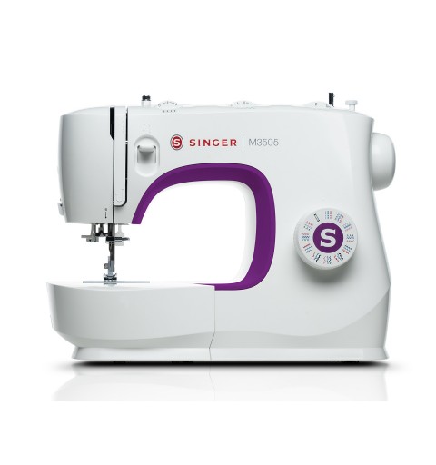 SINGER M3505 máquina de coser Máquina de coser semiautomática Electromecánica