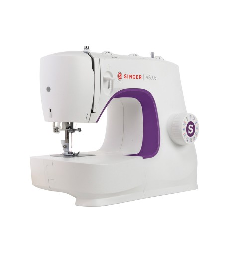 SINGER M3505 máquina de coser Máquina de coser semiautomática Electromecánica