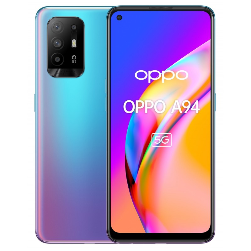 OPPO A94 5G 16,3 cm (6.43 Zoll) Dual-SIM ColorOS 11.1 USB Typ-C 8 GB 128 GB 4310 mAh Blau