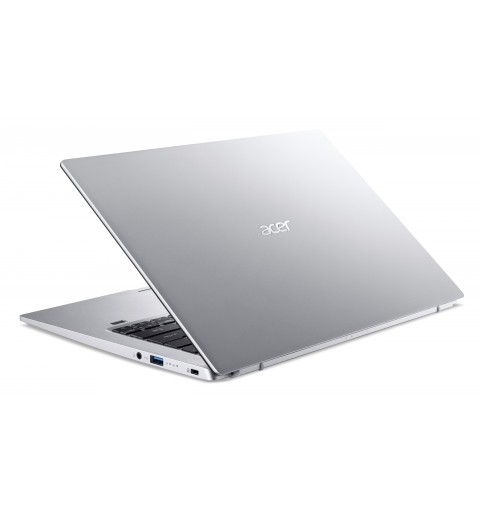Acer Swift 1 SF114-34-C7ZJ Notebook 35,6 cm (14 Zoll) Full HD Intel® Celeron® N 4 GB LPDDR4x-SDRAM 128 GB SSD Wi-Fi 6