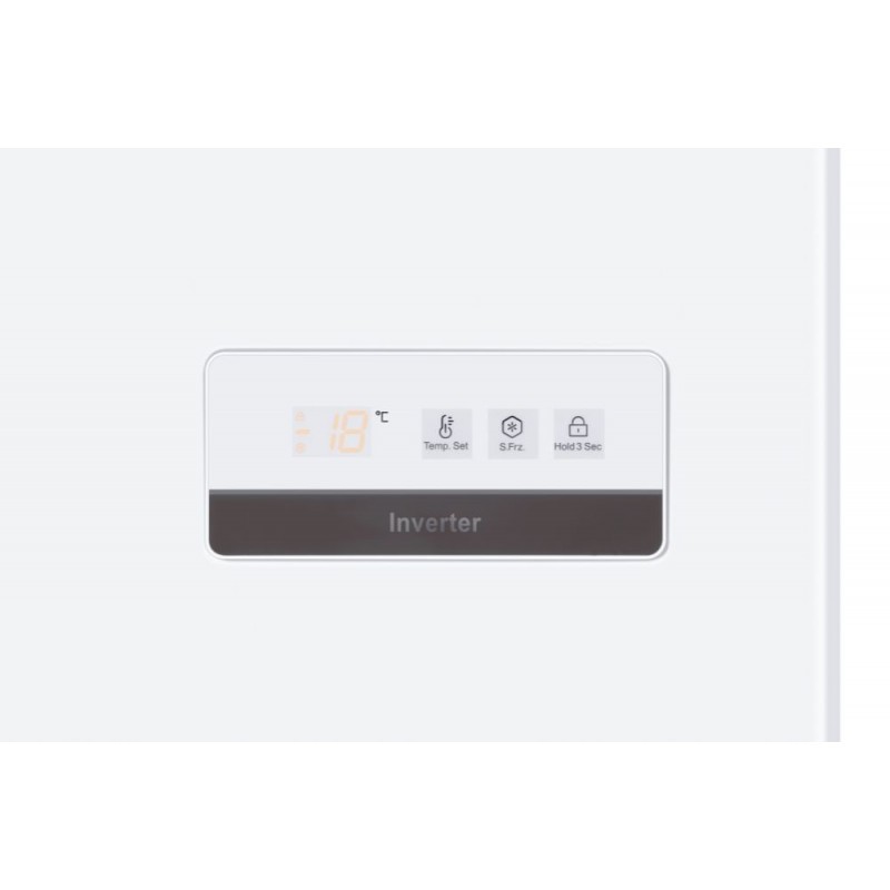 Haier HCE519R Congélateur coffre 504 L Autoportante F