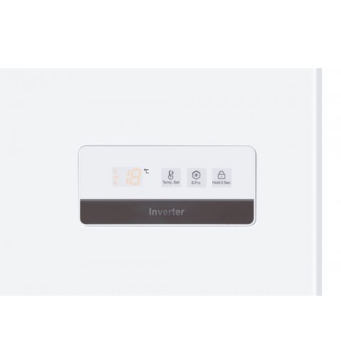 Haier HCE519R Congélateur coffre 504 L Autoportante F