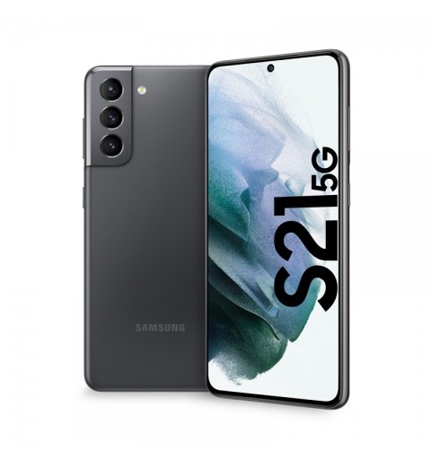 Samsung Galaxy S21 5G SM-G991B 15.8 cm (6.2") Dual SIM Android 11 USB Type-C 8 GB 256 GB 4000 mAh Grey
