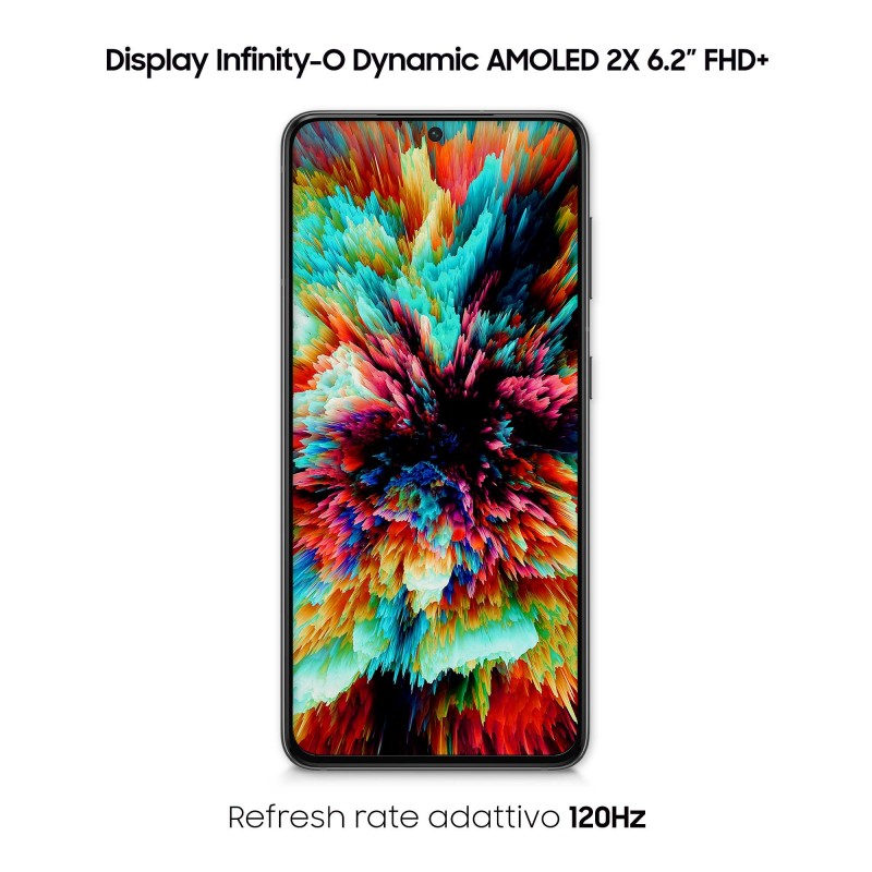 Samsung Galaxy S21 5G SM-G991B 15,8 cm (6.2 Zoll) Dual-SIM Android 11 USB Typ-C 8 GB 256 GB 4000 mAh Grau