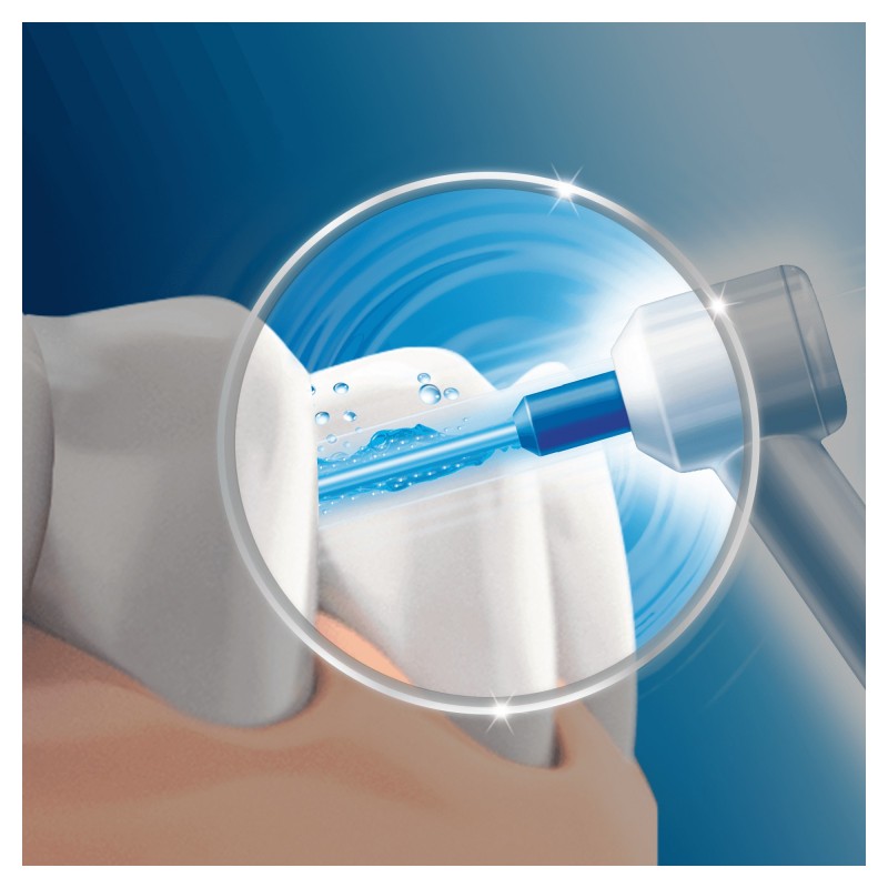 Oral-B WaterJet Testine di ricambio 4 ricambi