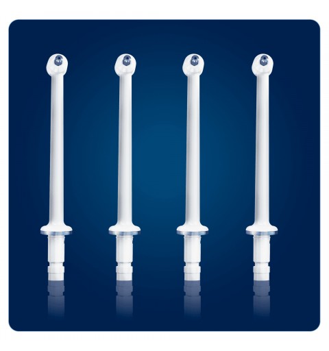 Oral-B WaterJet Testine di ricambio 4 ricambi