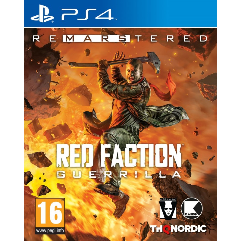 Deep Silver Red Faction Guerrilla Re-Mars-tered, PS4 Remasterizada Alemán, Inglés, Español, Francés, Italiano, Ruso PlayStation