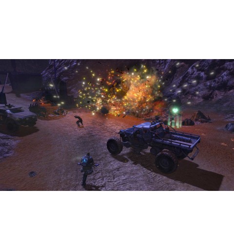 Deep Silver Red Faction Guerrilla Re-Mars-tered, PS4 Rimasterizzata Tedesca, Inglese, ESP, Francese, ITA, Russo PlayStation 4