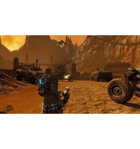 Deep Silver Red Faction Guerrilla Re-Mars-tered, PS4 Rimasterizzata Tedesca, Inglese, ESP, Francese, ITA, Russo PlayStation 4