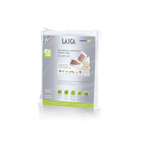 Laica VT3510 vacuum sealer accessory Vacuum sealer bag