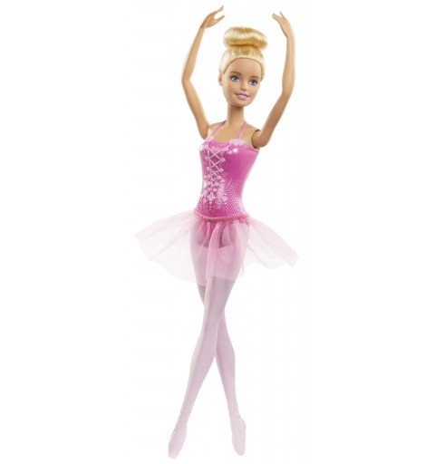 Barbie Ballerine Multicolore (modèle aléatoire) - Poupée Mannequin - 3 ans et