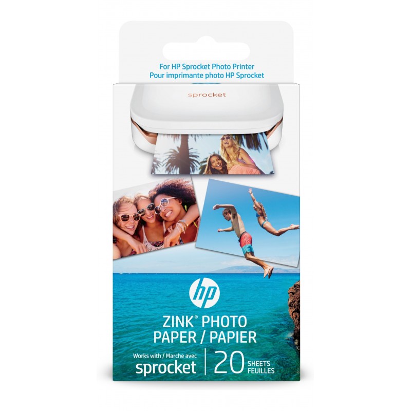 HP 1AH01A photo paper Gloss