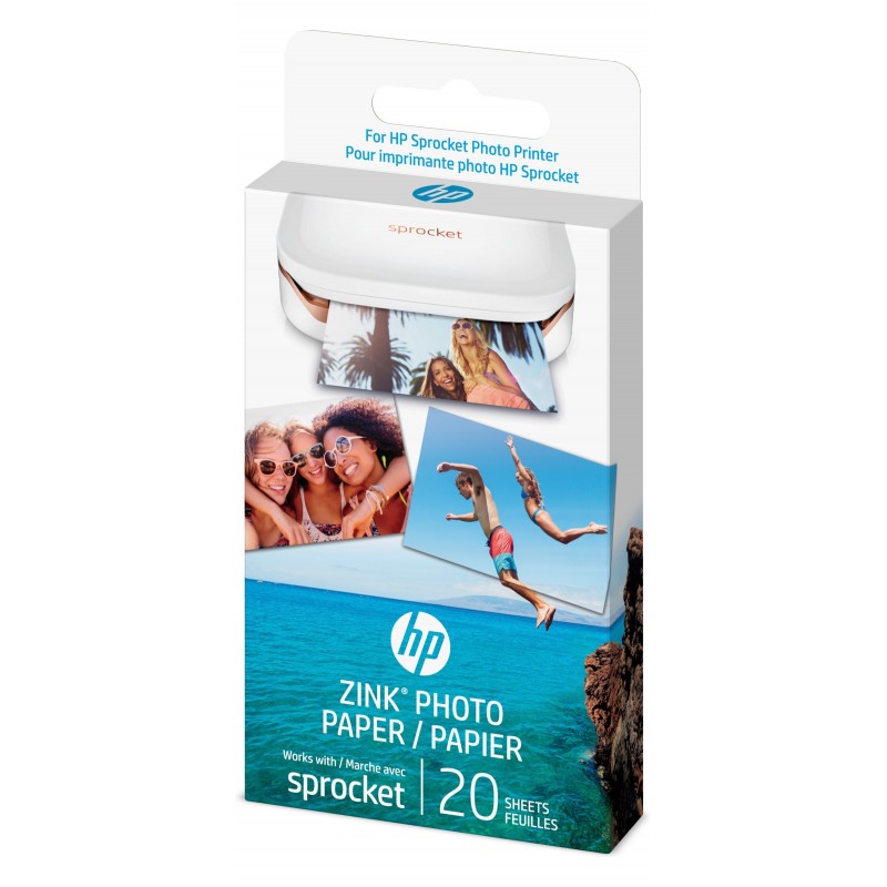 HP 1AH01A photo paper Gloss