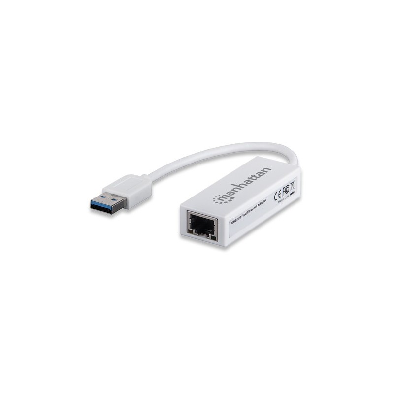 Manhattan 506731 adaptador y tarjeta de red Ethernet 100 Mbit s