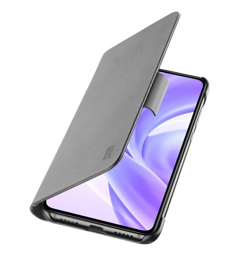 Cellularline Book coque de protection pour téléphones portables 16,6 cm (6.55") Folio Noir