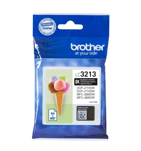 Brother LC-3213BK ink cartridge Original High (XL) Yield Black