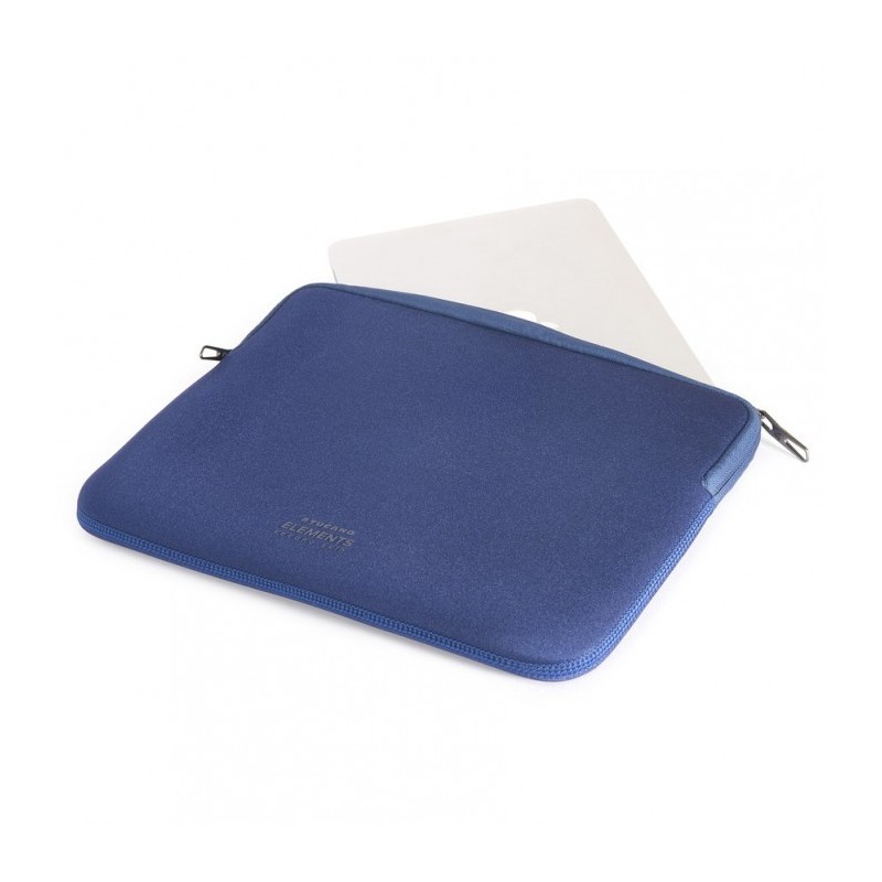 Tucano Second Skin Elements notebook case 33 cm (13") Sleeve case Blue