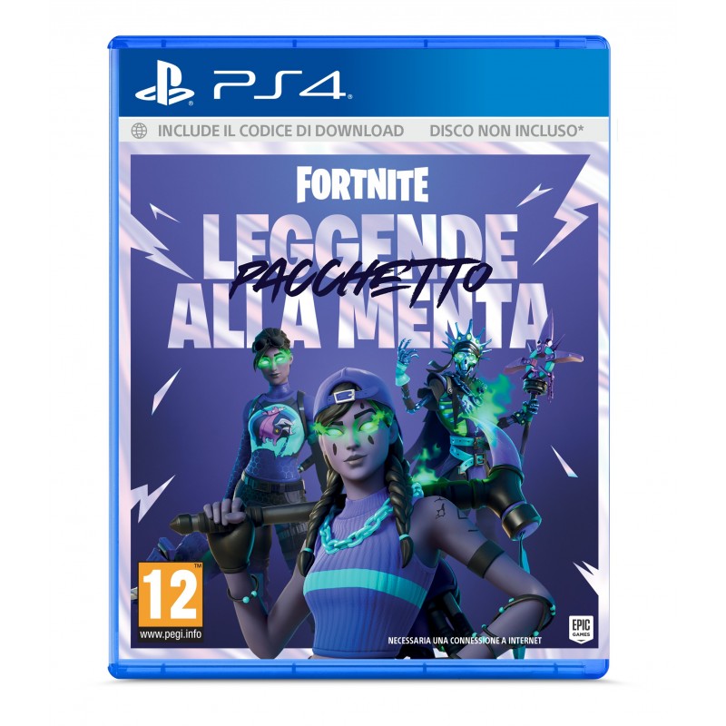 Take-Two Interactive Fortnite Leggende alla Menta Pacchetto Legendary Mehrsprachig PlayStation 4