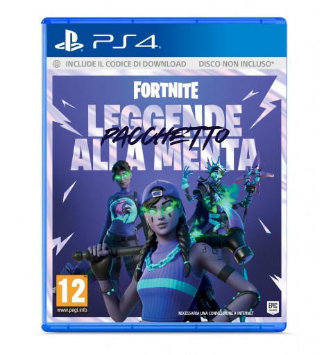 Take-Two Interactive Fortnite Leggende alla Menta Pacchetto Legendary Mehrsprachig PlayStation 4