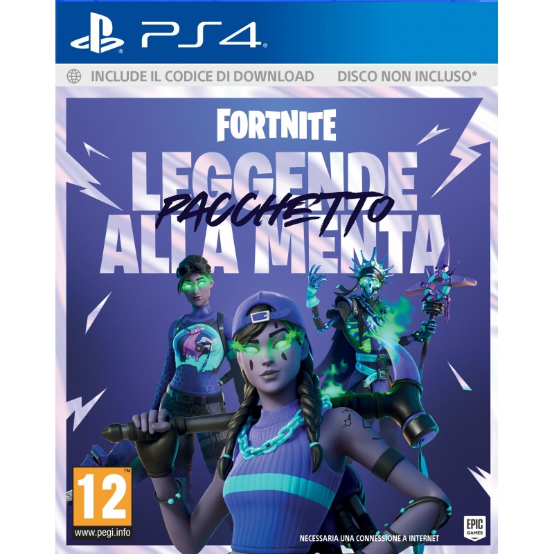 Take-Two Interactive Fortnite Leggende alla Menta Pacchetto Legendary Mehrsprachig PlayStation 4