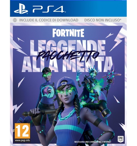 Take-Two Interactive Fortnite Leggende alla Menta Pacchetto Legendary Mehrsprachig PlayStation 4