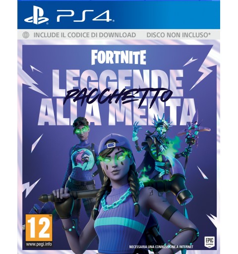 Take-Two Interactive Fortnite Leggende alla Menta Pacchetto Legendary Mehrsprachig PlayStation 4