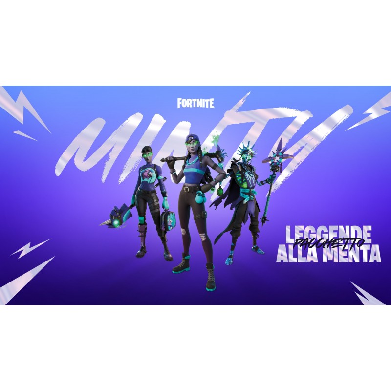 Take-Two Interactive Fortnite Leggende alla Menta Pacchetto Legendary Mehrsprachig PlayStation 4