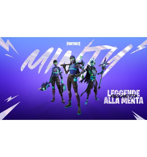 Take-Two Interactive Fortnite Leggende alla Menta Pacchetto Legendary Mehrsprachig PlayStation 4