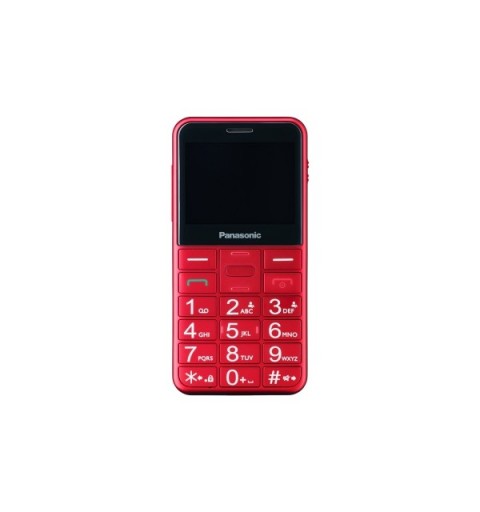 Panasonic KX-TU150 6,1 cm (2.4") 102 g Rosso Telefono cellulare basico