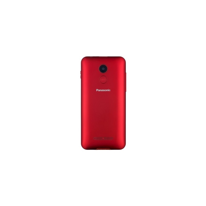 Panasonic KX-TU150 6,1 cm (2.4") 102 g Rosso Telefono cellulare basico