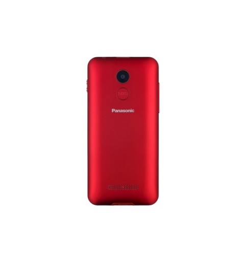 Panasonic KX-TU150 6,1 cm (2.4") 102 g Rosso Telefono cellulare basico